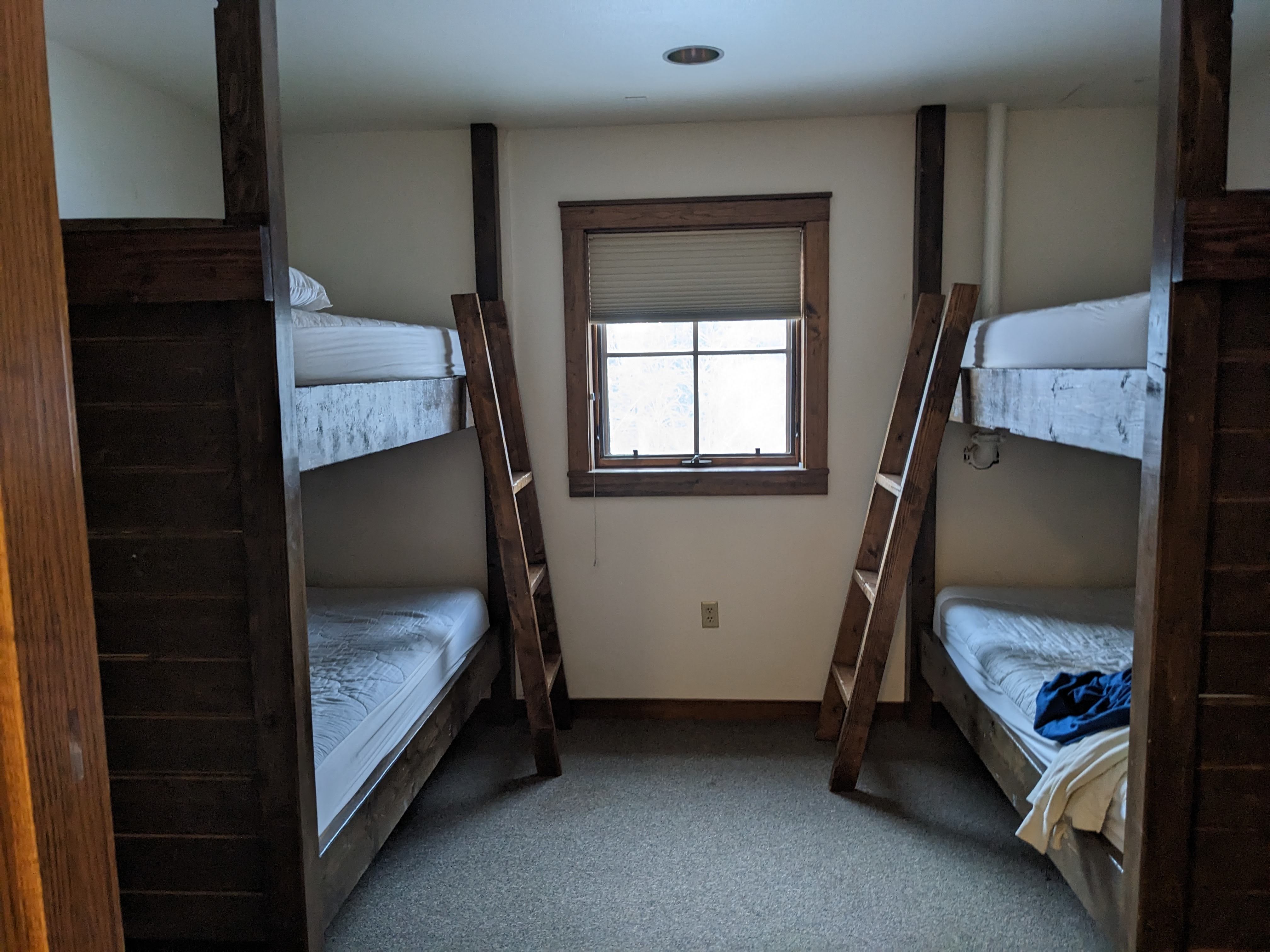 bunk-style accommodation