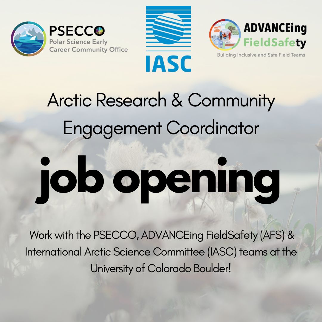 Arctic Research &amp; Community Engagement Coordinator