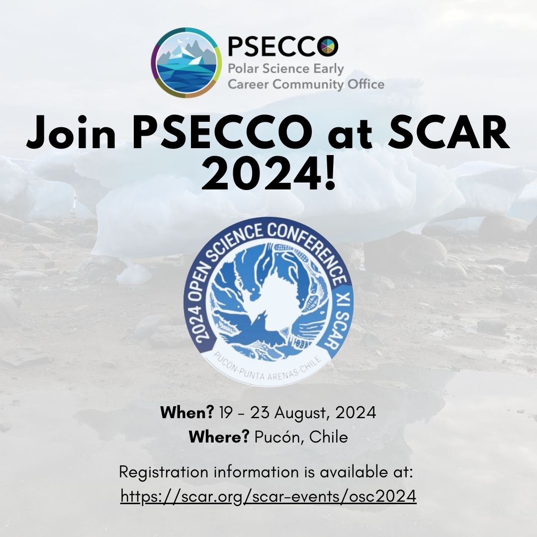Join PSECCO at SCAR 2024!