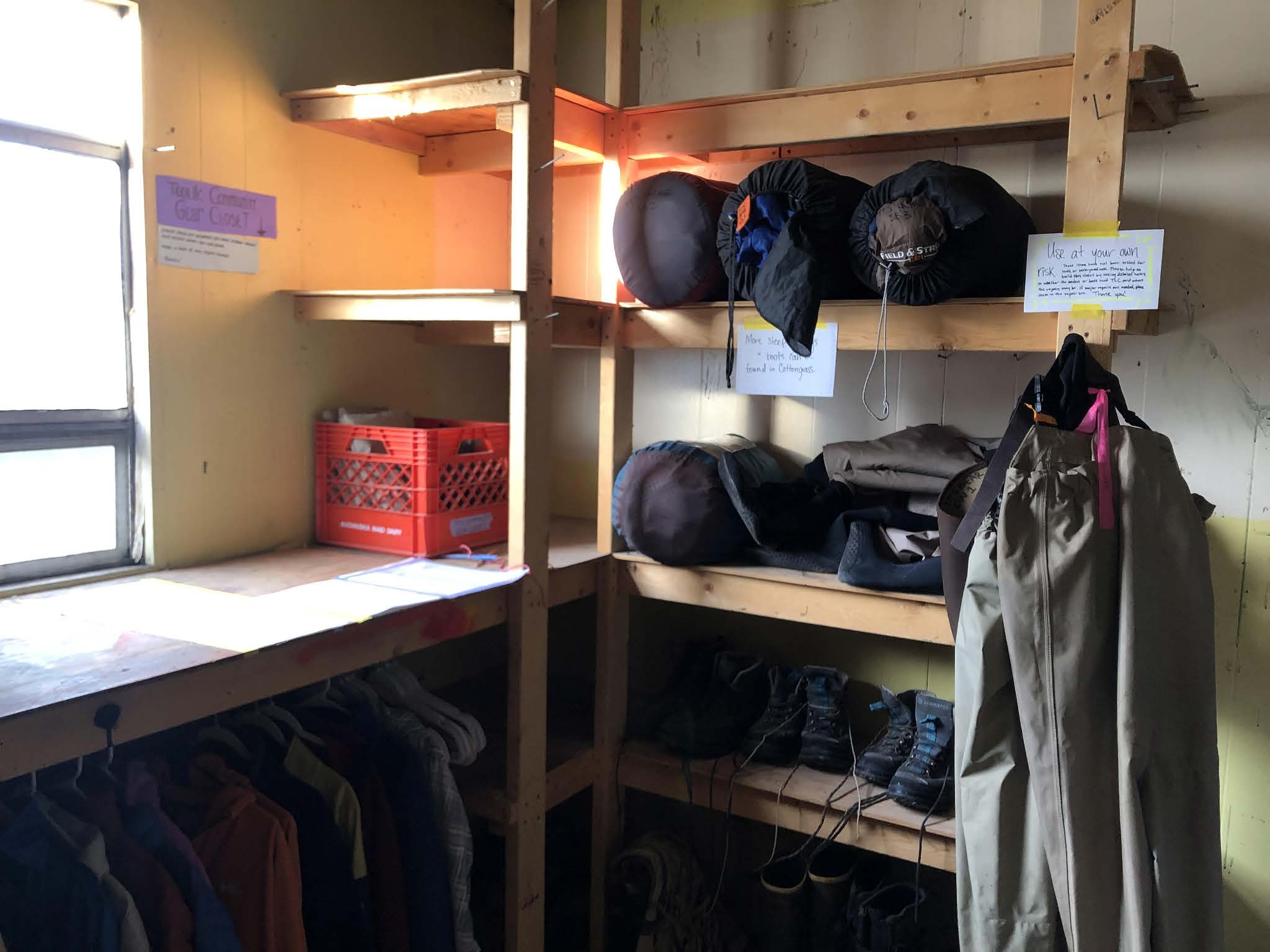 Community Gear Closet