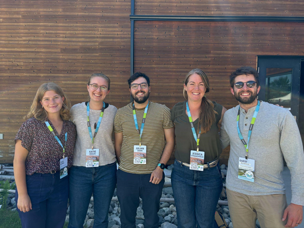 USPA DEI group members reunite for lunch at the International Conference on Permafrost in Whitehorse, Canada. 