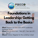PSECCO February Leadership Workshop