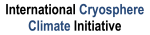 Logo for International Cryosphere Climate Initiative