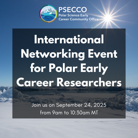 International Networking Event for Polar Early Career Researchers event tile