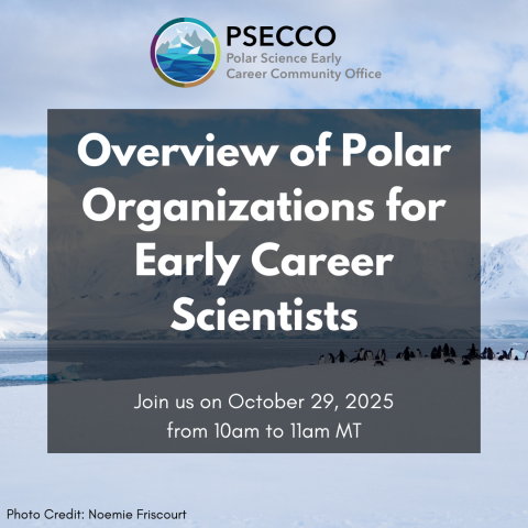 Overview of Polar Organizations for Early Career Scientists event tile