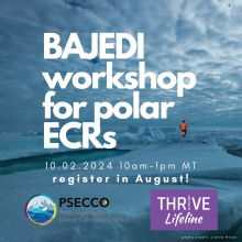 BAJEDI 2024 training for polar ECRs