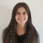 Madison Payne smiles at the camera